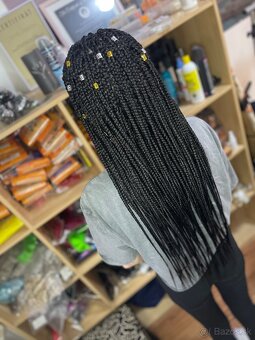 Zapletanie copíkov - afro copíky, boxerské copy, brčky - 2