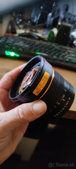 Samyang 85mm f/1.4 IF Aspherical pre Canon - 2