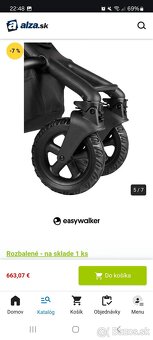 Easywalker Harvey 2 all terrain stone gray - 2
