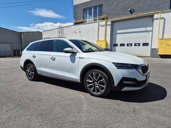 Škoda octavia IV SCOUT 2.0 tdi 147kw 4X4 - 2