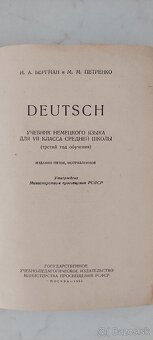 Predám učebnicu Nemčiny v Ruskom jazyku - 2