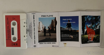 MC kazety PINK FLOYD ceny v zozname - 2