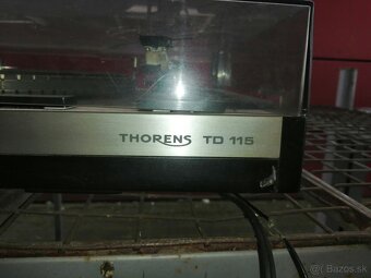 Gramofón THORENS TD 115 - 2