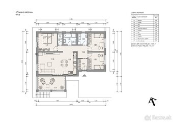 Moderný 4-izbový bungalov - 2