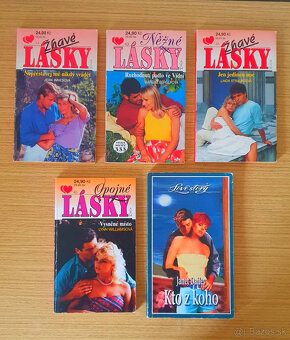 Knihy Žhavé lásky za 0,20 EUR. - 2