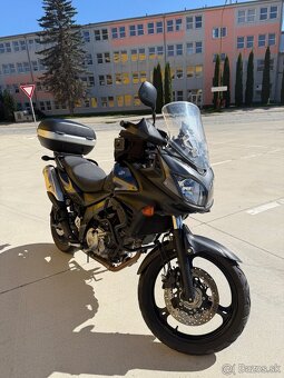 Suzuki V Strom DL650A, 50kw , r.v 4/2014, STK a Ek - 2