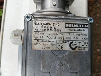 Snekova prevodovka s elektromotorom 1,5kW... - 2