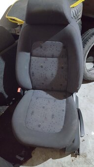 KOMPLET SEDADLÁ ŠKODA FABIA I - 2