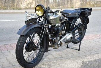 Vzácný Magnat Debon BOS 350 SV z roku 1929 - 2