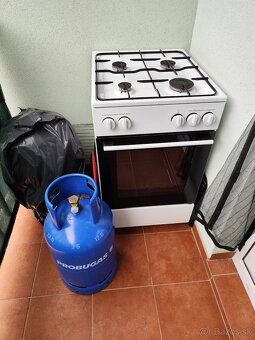 Plynový sporák Mora - 2