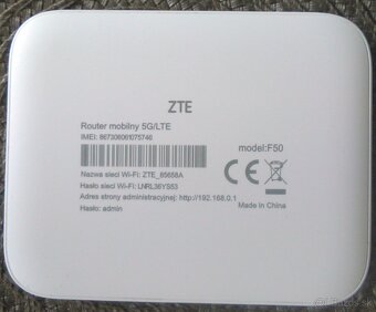Mobilný WiFi router na SIM 5G - 2