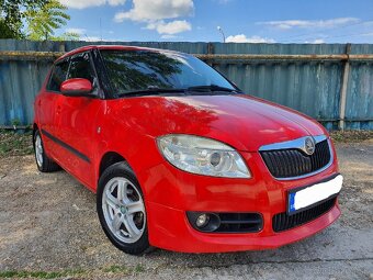 Škoda Fabia II 1.2 benzin SPORT EDITION LIMITED 388 - 2