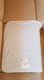 Deka pre novorodenca chlapca 70 x 80 cm - 2
