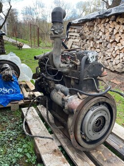 Motor Avia a31 + prevodovka - 2