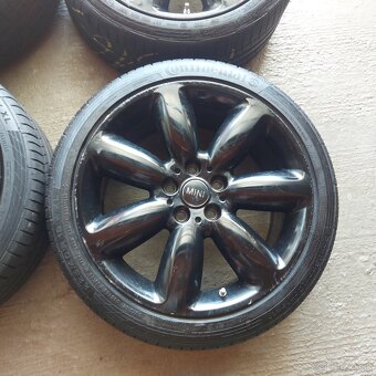18"Elektróny originál Mini Cooper Clubman One 5x112 letné - 2