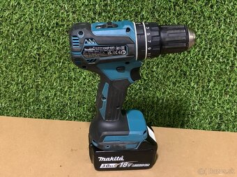 Makita Aku bezuhlíkový príklepový skrutkovač  DHP485 - 2