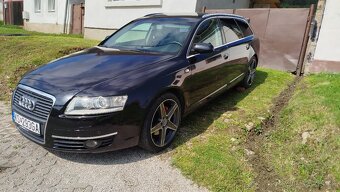 Ponukam na predaj audi a6c6 3.0.165kw 4x4 - 2