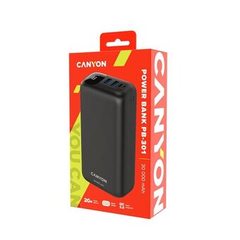 Canyon PB-301, Powerbank, Li-Pol, 30.000 mAh, - 2