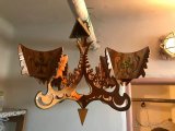 Stropná lampa ručnej výroby. - 2