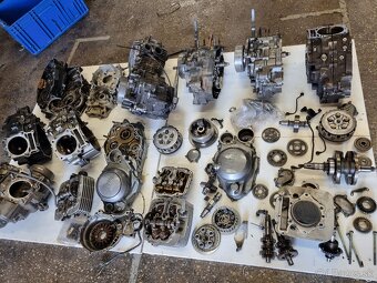 Yamaha xt 600 tt 600 diely motor - 2