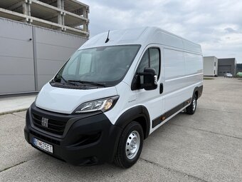 Fiat Ducato 2022 L4H2 2.2jtd 103kw 1majiteľ - 2