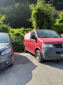 Vw transportér t5 - 2