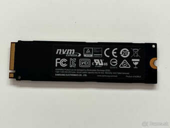 SSD disk Samsung 960 PRO - 2