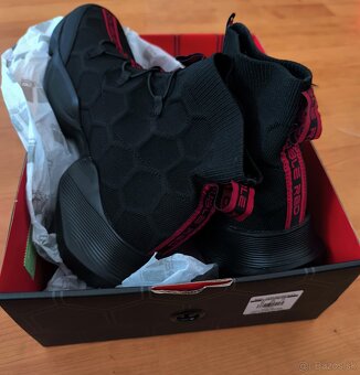 Panske Botasky HYPER RED™ HIGH BLACK Boots 45 - 2