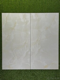 Dlažba/obklad 120x60 Onyx Pearl Gold lesklá - 2