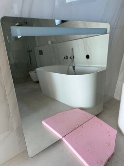 Luxusne zrkadlo DURAVIT seria LUV, 120x120cm - 2