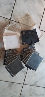Obaly na CD a DVD - zadarmo - 2