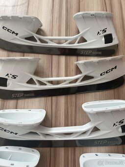 CCM STEP Blacksteel s holdermi nové - 2