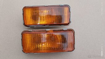 Blinkry 2ks na ŠKODA 100, ŠKODA 110LS, ŠKODA 110R erko... - 2