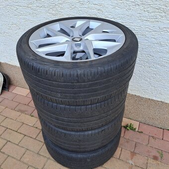 AL disky18 z prvovybavy SEAT LeonFR na pneu 215/40R18 - 2