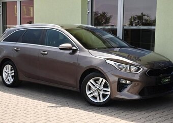 Kia Cee´d 1.6CRDi TAŽNÉ A/T ČR KAMERA 100 kw - 2
