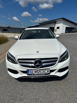 Mercedes C200d combi - 2