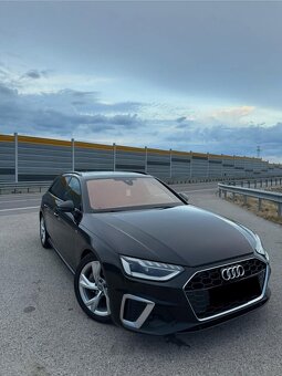 A4 Avant (Combi) 2,0 TDI 3x S-line Matrix Virtual 360kamera - 2