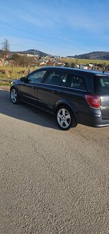 Opel astra h - 2