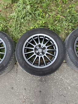 5x114,3 R16 ATS, 205/55 letné Michelin - 2