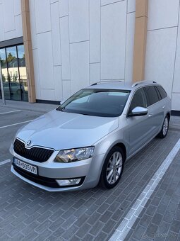 PRENÁJOM AUTA Škoda Octavia 3 - 2