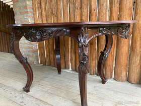 Neobarokový stôl - 2