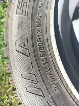 Predám kolesá na Fiat 126 - 2