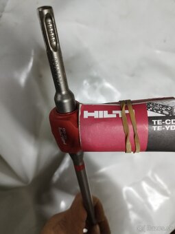 SDS plus vrták hilti do betonu - 2