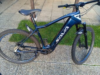 Elektrobicykel karbónový Sava Deck 9.2, 21 XL 29 - 2