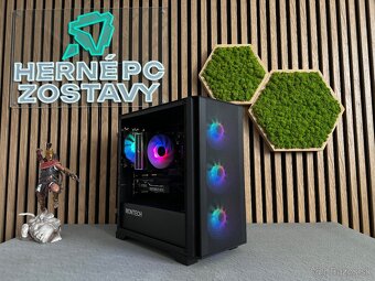 Ryzen 5 7600X,RTX 3050 8GB,16GB DDR5,1TB SSD,600W,Herný PC - 2