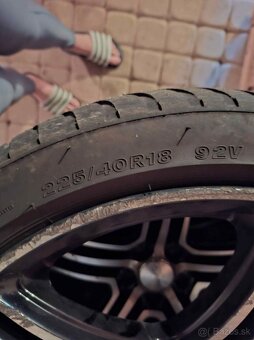 Zimna sada Wheelworld 5x112 225/40 R18 - 2
