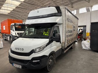 Iveco daily 50c18, 2015, do 3,5t - 2