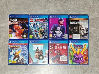 Hry na Playstation 4 (PS4) / Playstation 5 (PS5) - Rožňava - 2