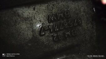 BMW -16-ky Original z E60 - 2