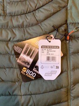 dynafit radical dwn rds m hood jkt - 2